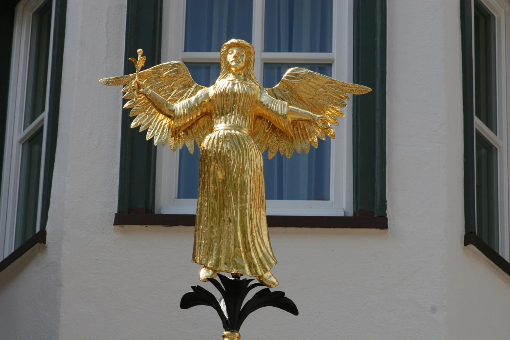 Gasthof Engel Ravensburg Bagian luar foto